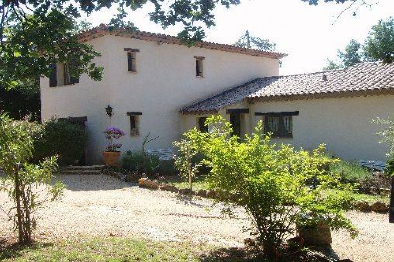 Location de vacances - Villa à Montauroux