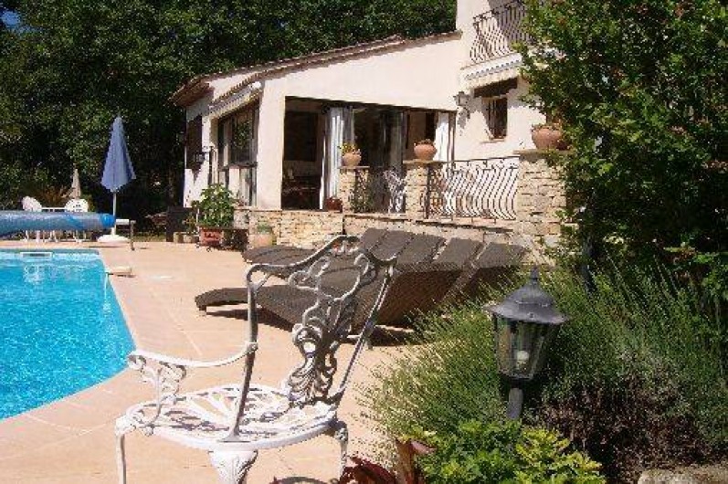 Location de vacances - Villa à Montauroux