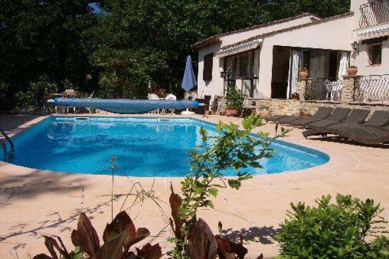 Location de vacances - Villa à Montauroux