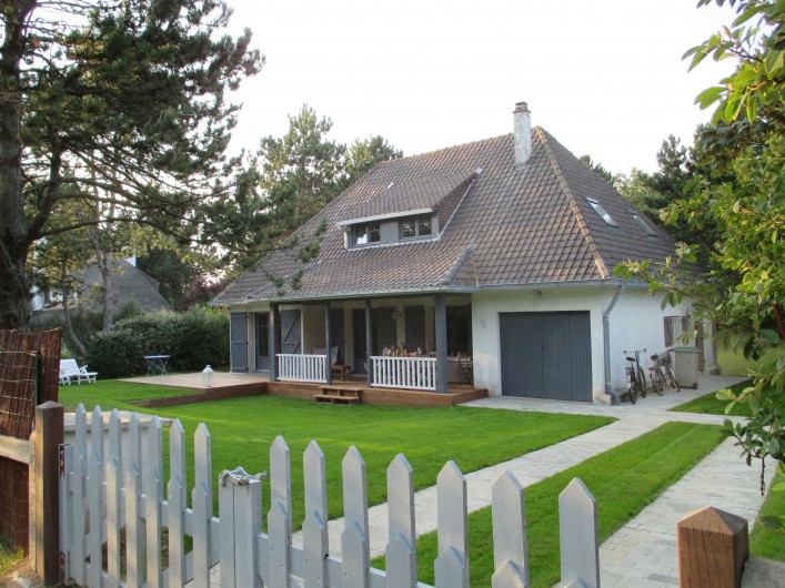 Location de vacances - Villa à Hardelot-Plage