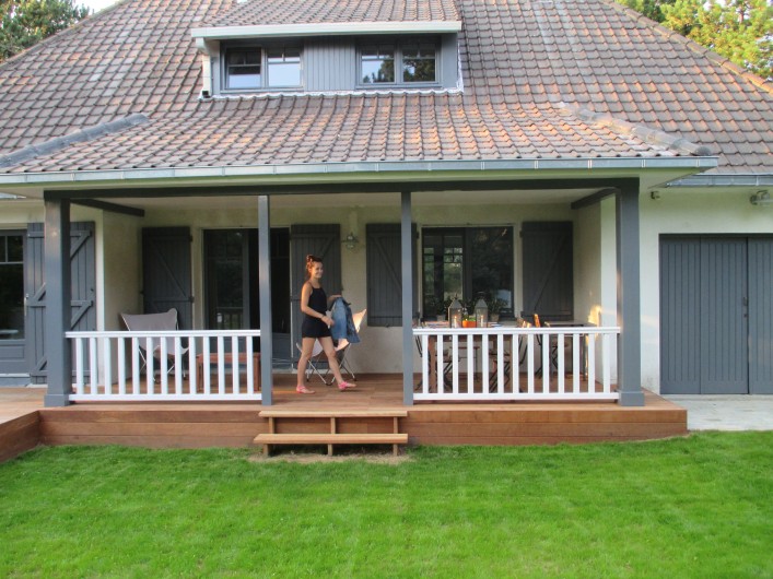 Location de vacances - Villa à Hardelot-Plage