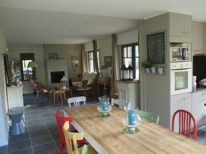 Location de vacances - Villa à Hardelot-Plage