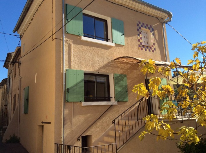 Location de vacances - Chalet à Saint-Martin-de-Brômes - La maison