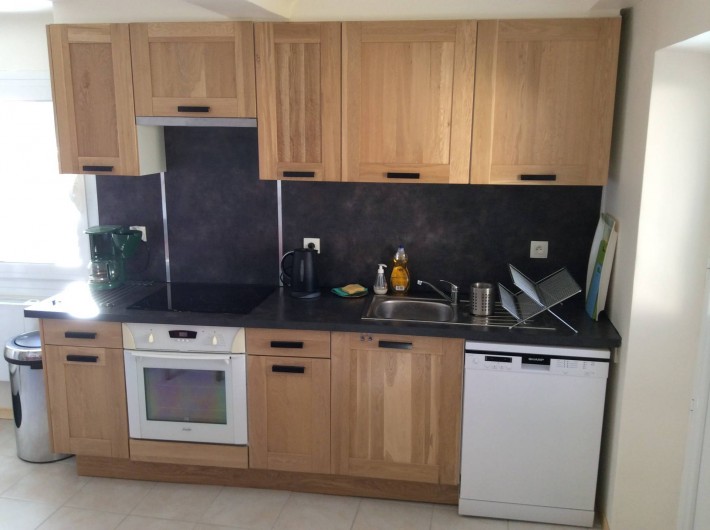 Location de vacances - Chalet à Saint-Martin-de-Brômes - Cuisine équipée