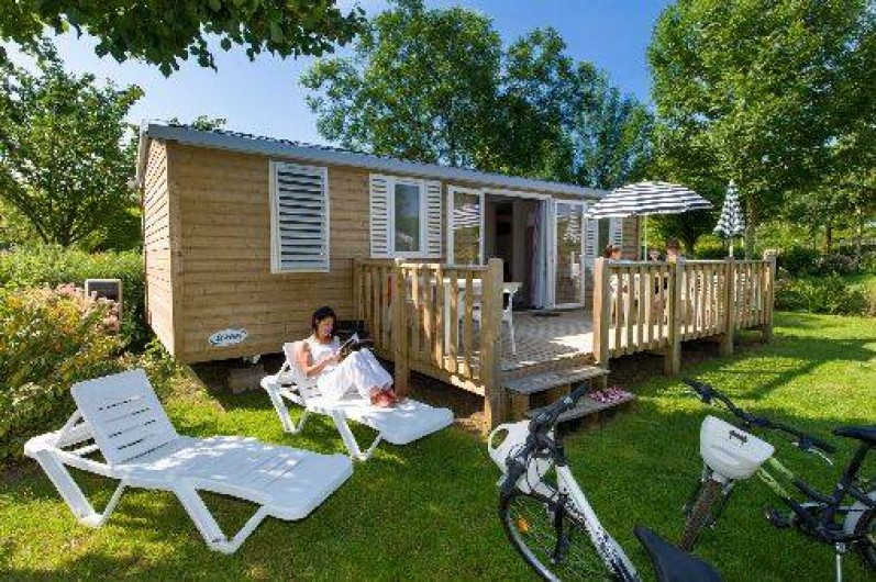Location de vacances - Camping à Brissac-Quincé