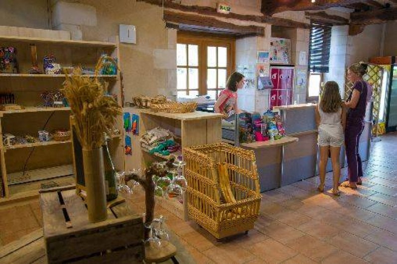 Location de vacances - Camping à Brissac-Quincé