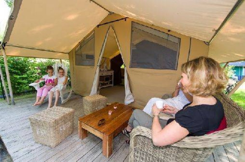 Location de vacances - Camping à Brissac-Quincé