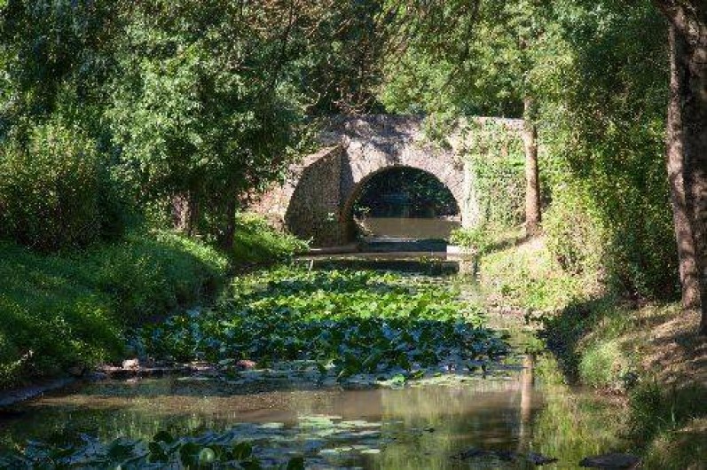 Location de vacances - Camping à Brissac-Quincé