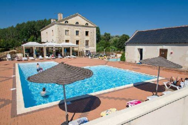 Location de vacances - Camping à Brissac-Quincé