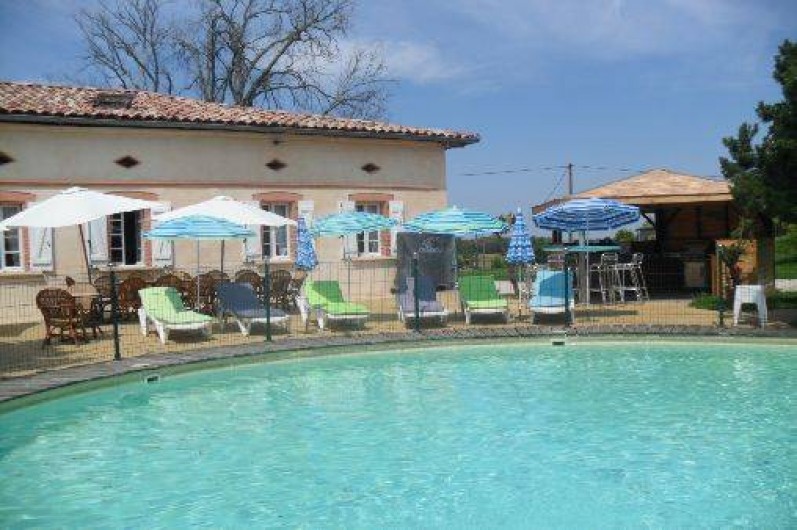 Location de vacances - Gîte à Garrigues