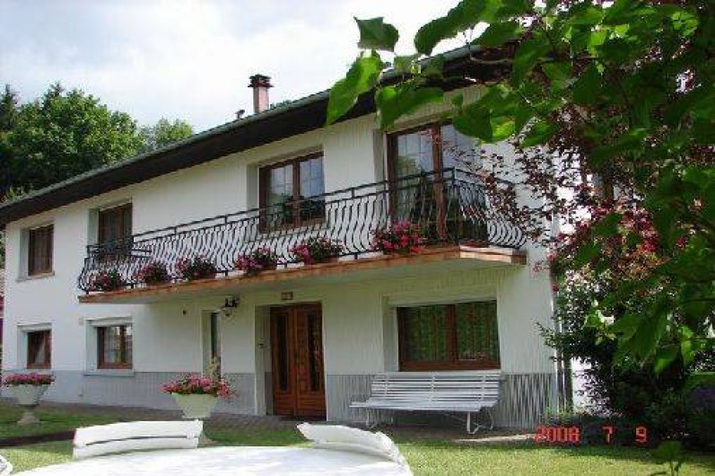 Location de vacances - Appartement à Saulxures-sur-Moselotte