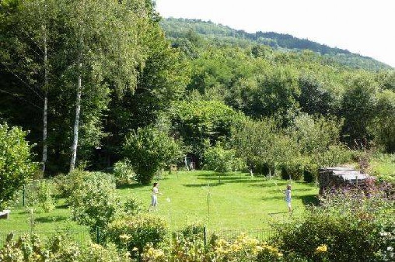 Location de vacances - Appartement à Saulxures-sur-Moselotte