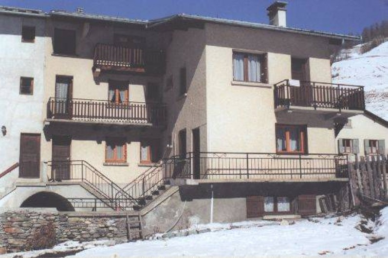 Location de vacances - Appartement à Abries