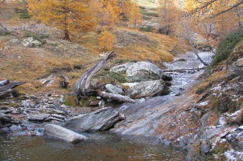 Location de vacances - Appartement à Abries