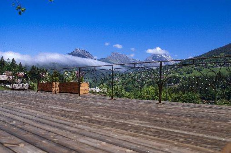 Location de vacances - Chalet à Saint-Jean-de-Sixt