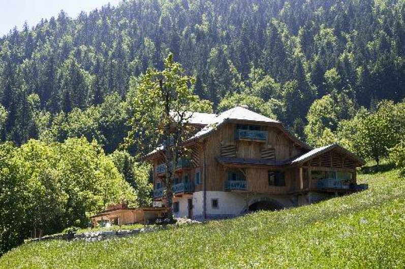 Location de vacances - Chalet à Saint-Jean-de-Sixt