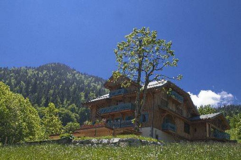 Location de vacances - Chalet à Saint-Jean-de-Sixt