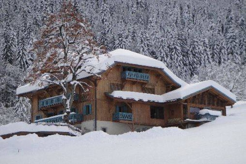 Location de vacances - Chalet à Saint-Jean-de-Sixt