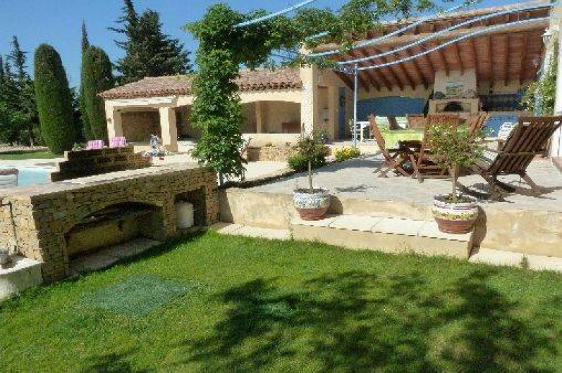 Location de vacances - Villa à Pélissanne