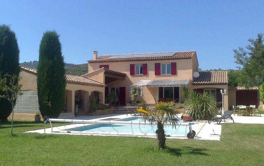 Location de vacances - Villa à Pélissanne