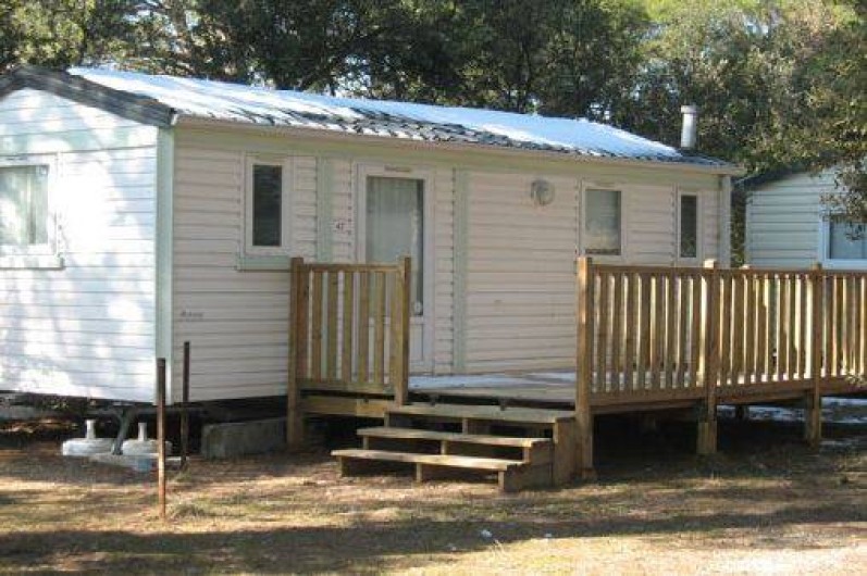 Location de vacances - Camping à Sannes