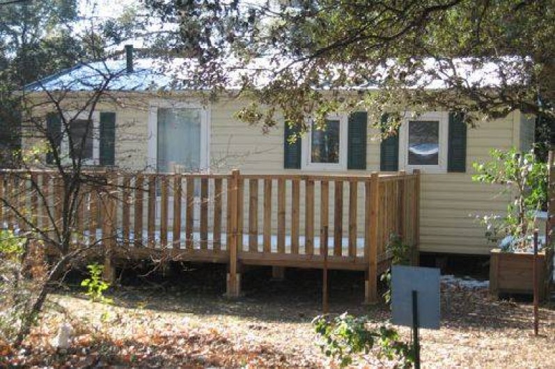 Location de vacances - Camping à Sannes