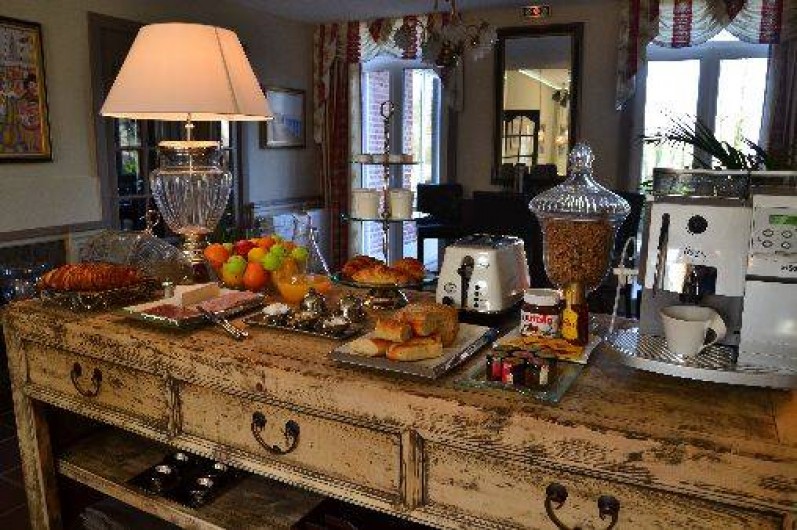 Location de vacances - Chambre d'hôtes à Bergues