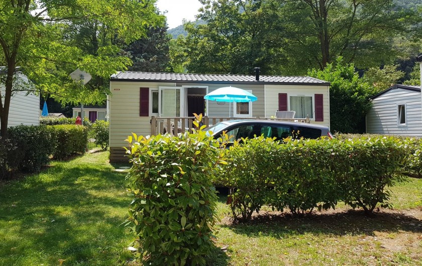 Location de vacances - Bungalow - Mobilhome à Axat