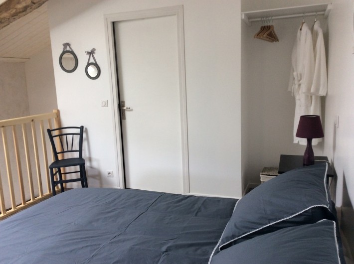Location de vacances - Gîte à Vailhac - Chambre