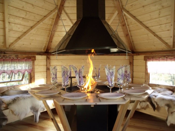 Location de vacances - Gîte à Ferdrupt - kota Grill