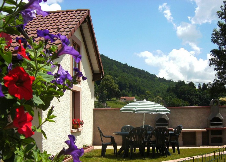 Location de vacances - Gîte à Ferdrupt - Coin barbecue