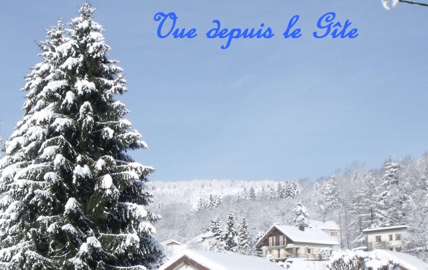 Location de vacances - Gîte à Ferdrupt - Vue depuis les gîtes