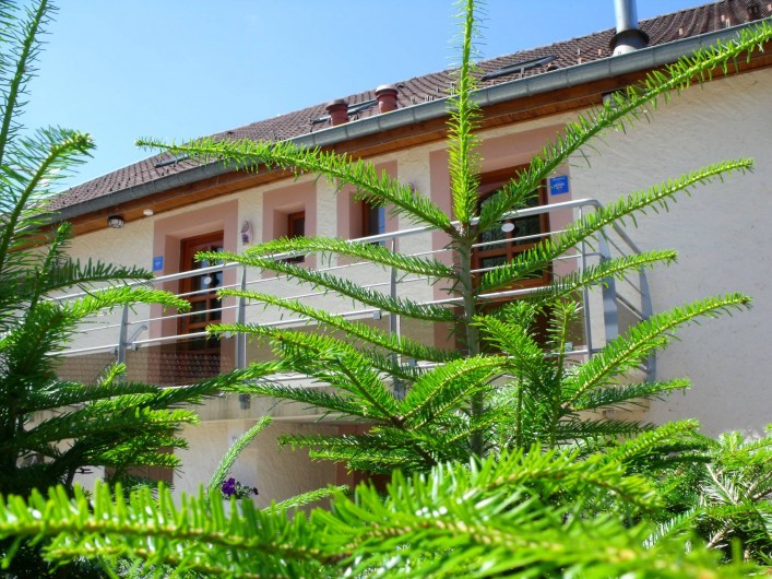 Location de vacances - Gîte à Ferdrupt - Entrée gîte