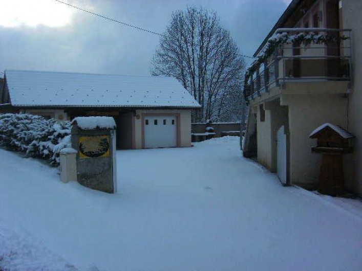 Location de vacances - Gîte à Ferdrupt - Entrée gîte