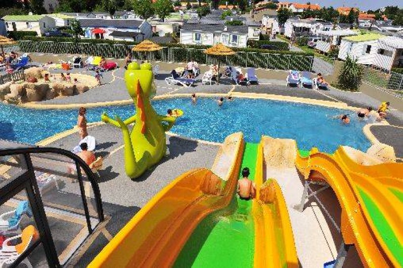 Location de vacances - Camping à Talmont-Saint-Hilaire