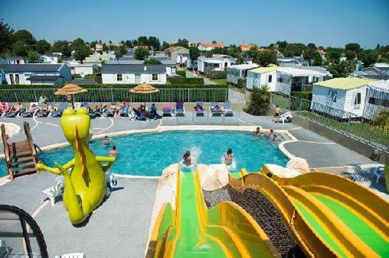 Location de vacances - Camping à Talmont-Saint-Hilaire