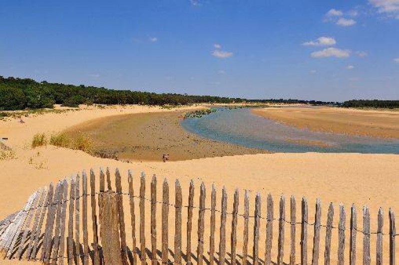 Location de vacances - Camping à Talmont-Saint-Hilaire