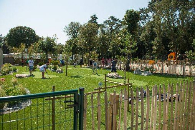 Location de vacances - Camping à Talmont-Saint-Hilaire