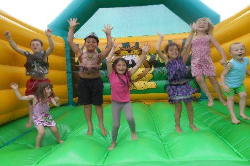 Location de vacances - Camping à Talmont-Saint-Hilaire