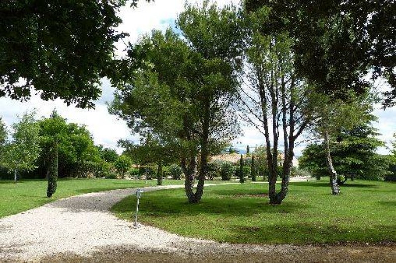 Location de vacances - Gîte à Carpentras