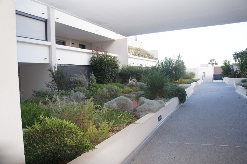 Location de vacances - Appartement à La Ciotat