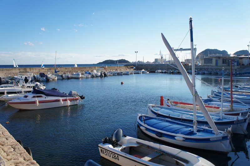 Location de vacances - Appartement à La Ciotat