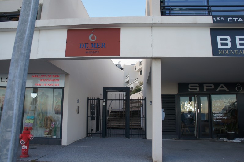 Location de vacances - Appartement à La Ciotat