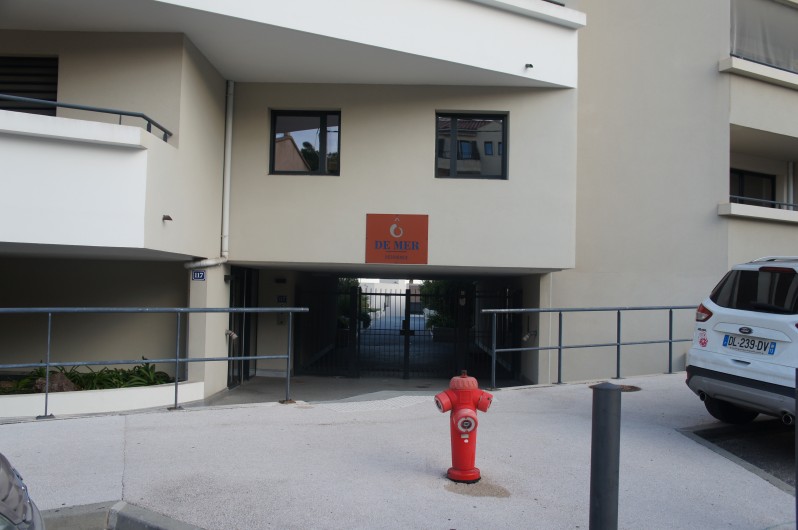 Location de vacances - Appartement à La Ciotat