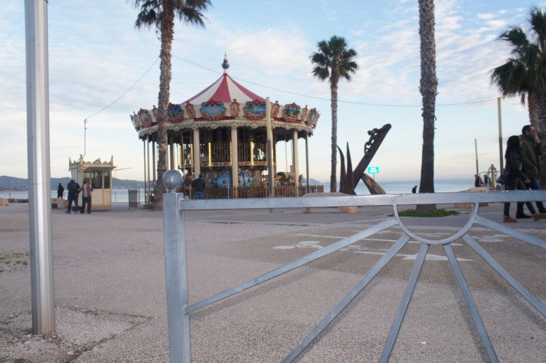 Location de vacances - Appartement à La Ciotat