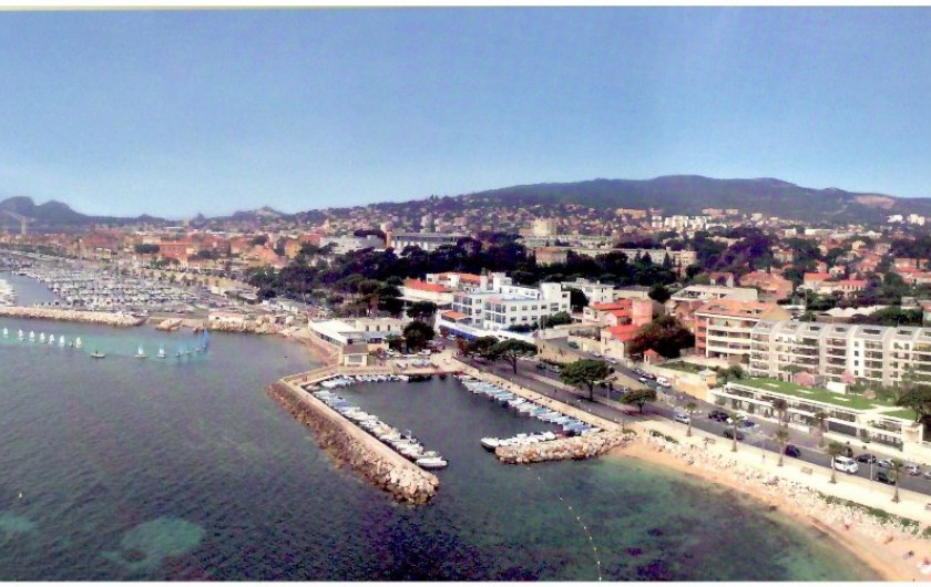 Location de vacances - Appartement à La Ciotat