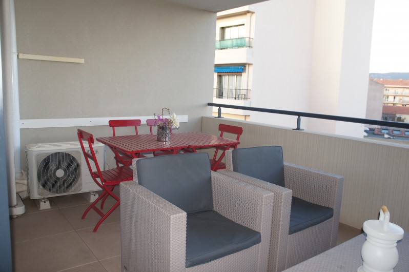 Location de vacances - Appartement à La Ciotat
