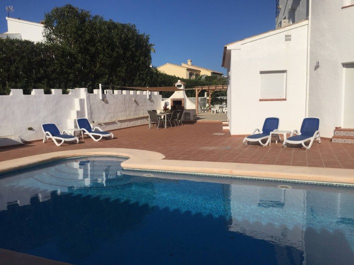 Location de vacances - Villa à Moraira