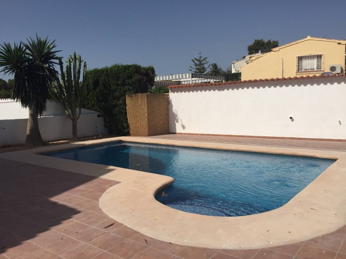 Location de vacances - Villa à Moraira