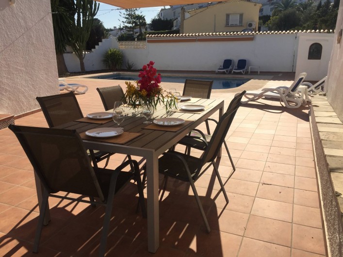 Location de vacances - Villa à Moraira